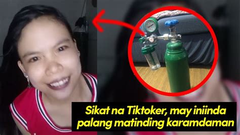 sikat na tiktoker kinantot|Sikat na Tiktoker, may iniinda palang malubhang karamdaman.